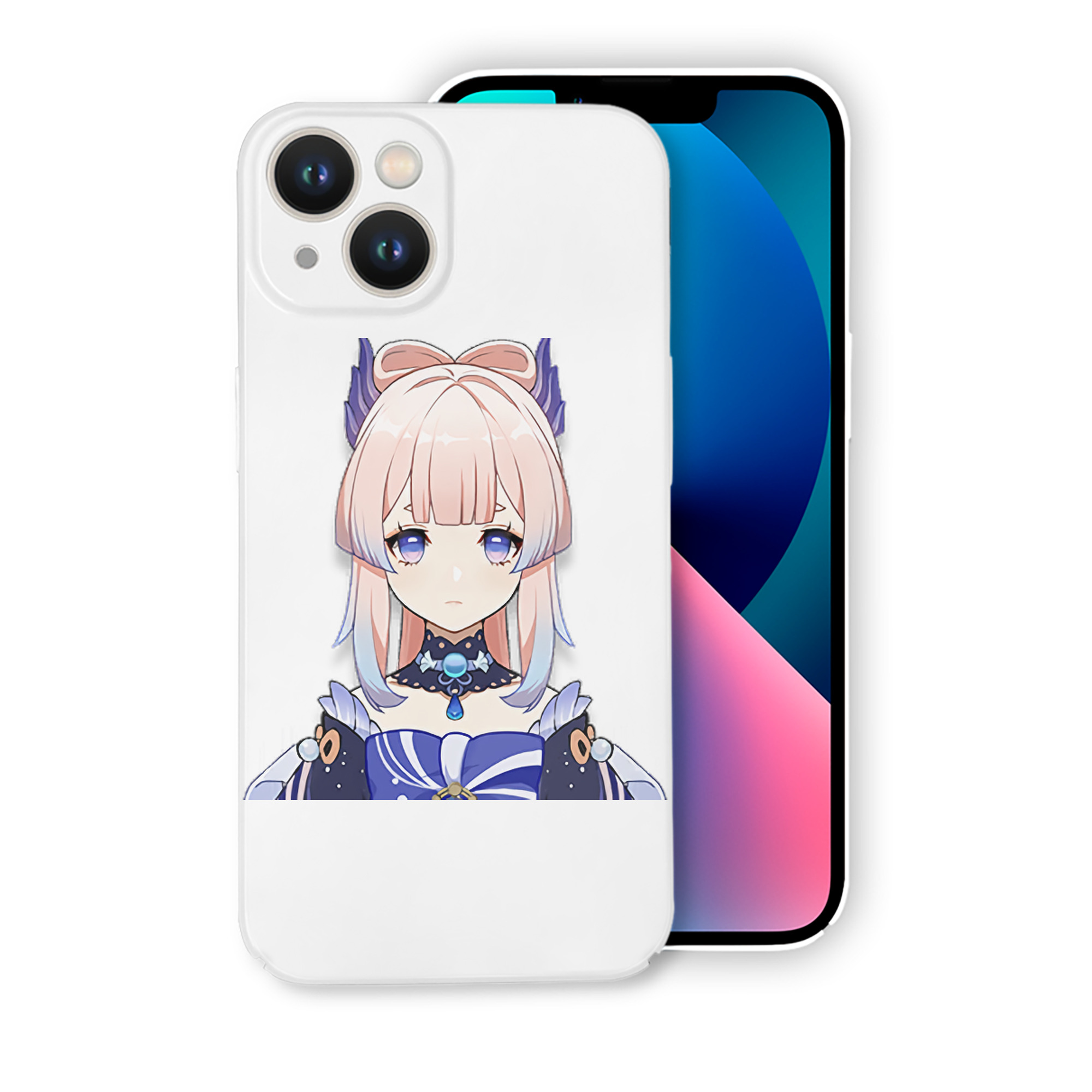 げんし神 珊瑚宮心海 サンゴノミヤ・ココミ genshin Sangonomiya Kokomi 【iPhone 14シリーズ対応】ハードケース